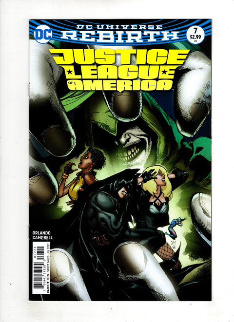 Justice League Of America, Vol. 5 #7 (Cvr B) (2017) Doug Mahnke Variant B Doug Mahnke Variant Buy & Sell Comics Online Comic Shop Toronto Canada