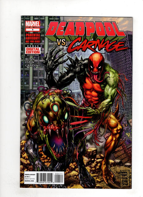 Deadpool vs. Carnage #4 (2014) Buy & Sell Comics Online Comic Shop Toronto Canada