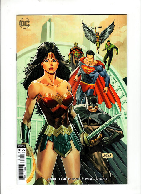 Justice League, Vol. 3 #19 (Cvr B) (2019) Rob Liefeld Variant B Rob Liefeld Variant Buy & Sell Comics Online Comic Shop Toronto Canada