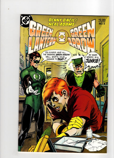 Green Lantern / Green Arrow #5 (1984) Buy & Sell Comics Online Comic Shop Toronto Canada