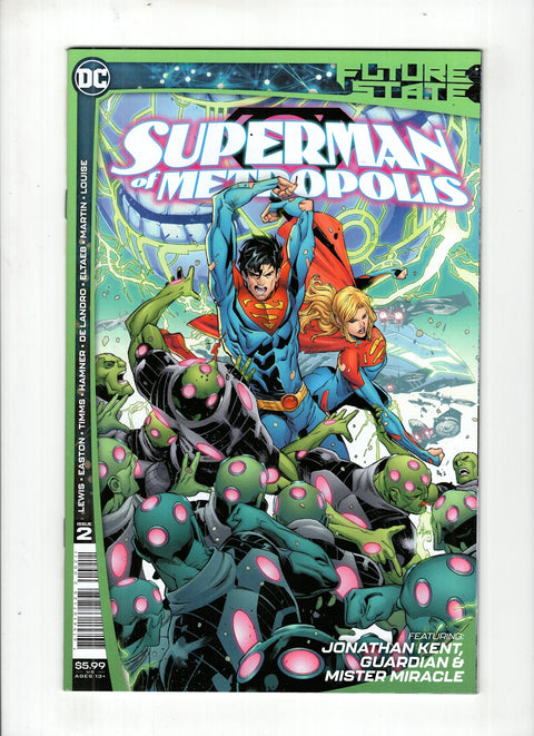 Future State: Superman of Metropolis #2 (Cvr A) (2021) John Timms Cover A John Timms Cover Buy & Sell Comics Online Comic Shop Toronto Canada