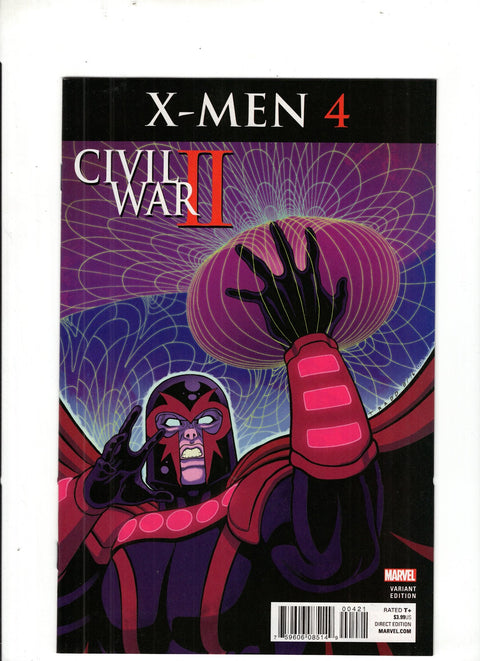 Civil War II: X-Men #4 (Cvr B) (2016) Variant Cover B Variant Cover Buy & Sell Comics Online Comic Shop Toronto Canada