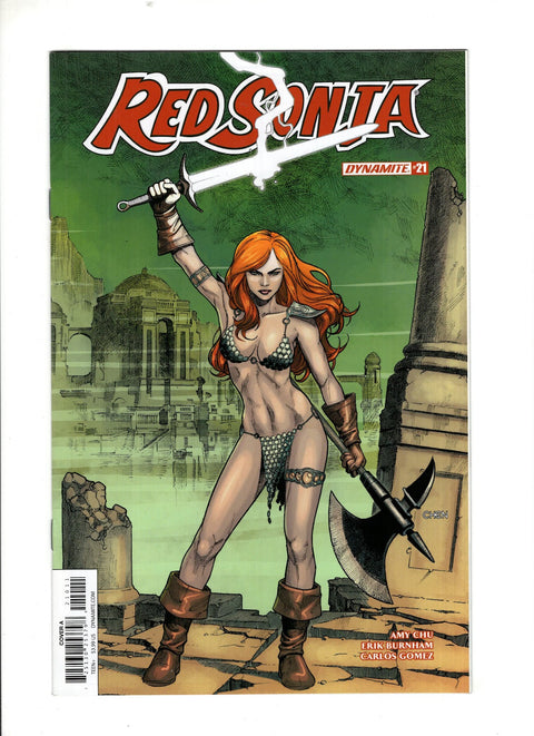 Red Sonja, Vol. 4 (Dynamite Entertainment) #21 (Cvr A) (2018) Sean Chen A Sean Chen Buy & Sell Comics Online Comic Shop Toronto Canada
