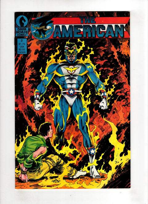 The American #2 (1987) Buy & Sell Comics Online Comic Shop Toronto Canada