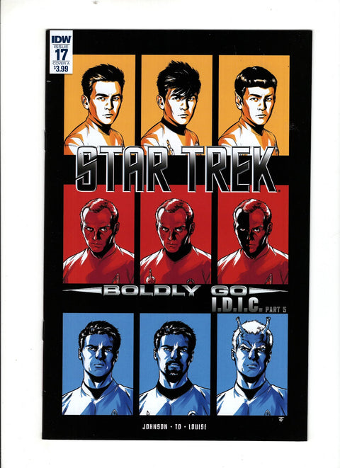 Star Trek: Boldly Go #17 (Cvr A) (2018) Marcus To A Marcus To Buy & Sell Comics Online Comic Shop Toronto Canada