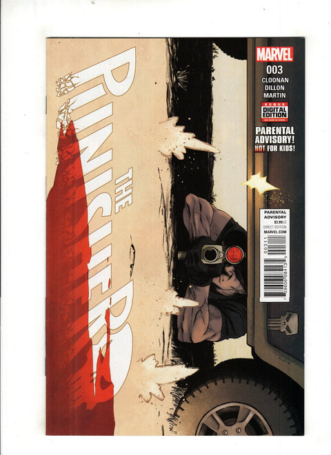 The Punisher, Vol. 11 #3 (2016) Buy & Sell Comics Online Comic Shop Toronto Canada
