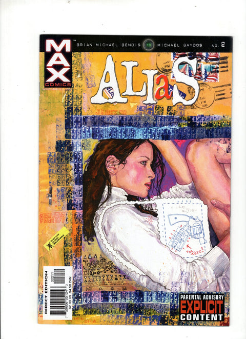 Alias (Marvel) #2 (2001) Buy & Sell Comics Online Comic Shop Toronto Canada