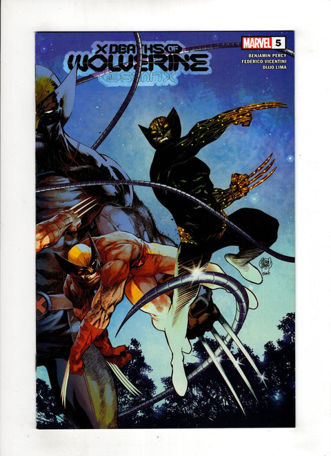 X Deaths of Wolverine #5 (Cvr A) (2022) Adam Kubert A Adam Kubert Buy & Sell Comics Online Comic Shop Toronto Canada