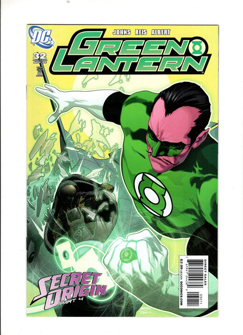Green Lantern, Vol. 4 #32 (Cvr A) (2008) Reis Ivan A Reis Ivan Buy & Sell Comics Online Comic Shop Toronto Canada