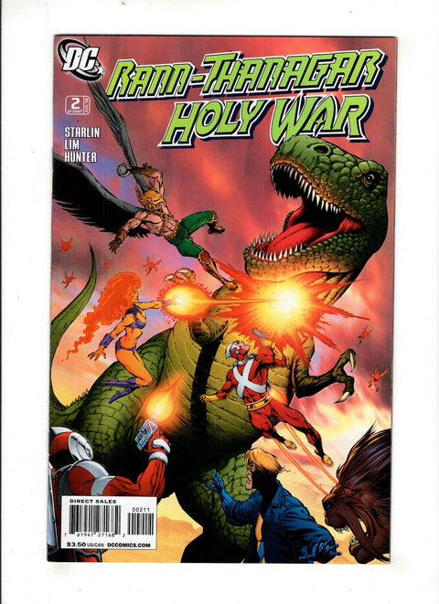 Rann-Thanagar: Holy War #2 (2008) Buy & Sell Comics Online Comic Shop Toronto Canada