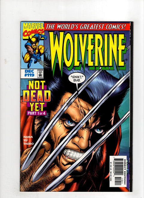 Wolverine, Vol. 2 #119 (1997) Buy & Sell Comics Online Comic Shop Toronto Canada