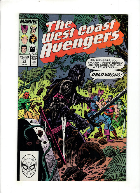 The West Coast Avengers, Vol. 2 #39 (1988)