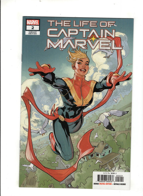 The Life of Captain Marvel, Vol. 2 #2 (Cvr B) (2018) Terry Dodson Incentive Variant (1:25) B Terry Dodson Incentive Variant (1:25) Buy & Sell Comics Online Comic Shop Toronto Canada