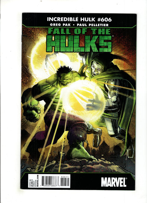 The Incredible Hulk, Vol. 1 #606 (Cvr A) (2010) John Romita Jr. A John Romita Jr. Buy & Sell Comics Online Comic Shop Toronto Canada