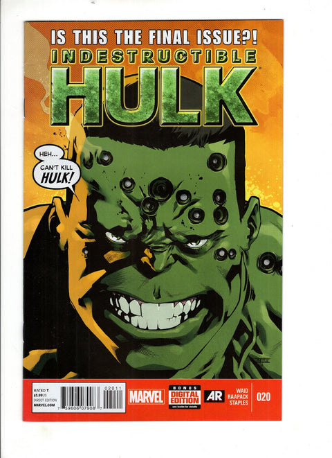 Indestructible Hulk #20 (2014) Buy & Sell Comics Online Comic Shop Toronto Canada