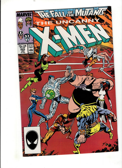 Uncanny X-Men, Vol. 1 #225 (1987) Buy & Sell Comics Online Comic Shop Toronto Canada