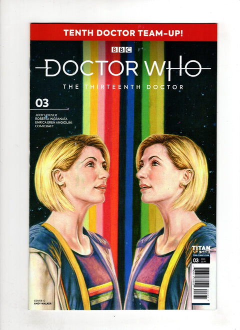 Doctor Who: The Thirteenth Doctor - Season Two #3 (Cvr C) (2020) Andrew Pepoy Variant C Andrew Pepoy Variant Buy & Sell Comics Online Comic Shop Toronto Canada