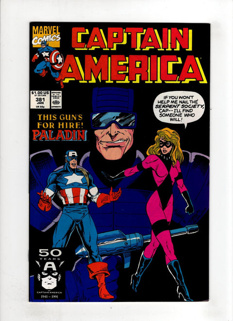 Captain America, Vol. 1 #381 (1990) Buy & Sell Comics Online Comic Shop Toronto Canada