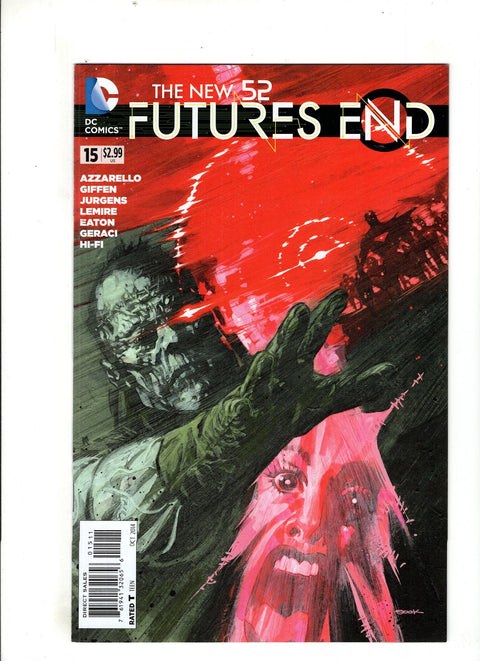 The New 52: Futures End #15 (2014) - Knowhere