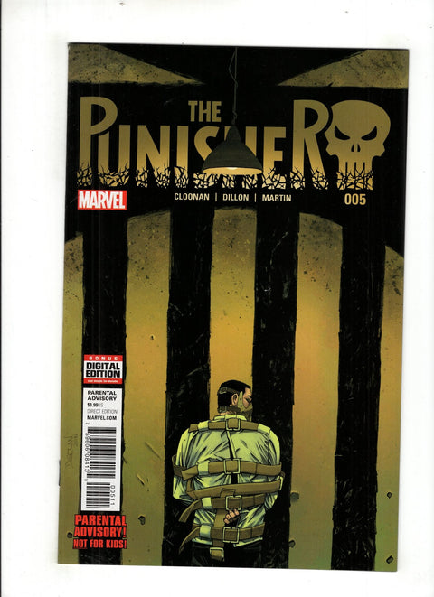 The Punisher, Vol. 11 #5 (2016) Buy & Sell Comics Online Comic Shop Toronto Canada