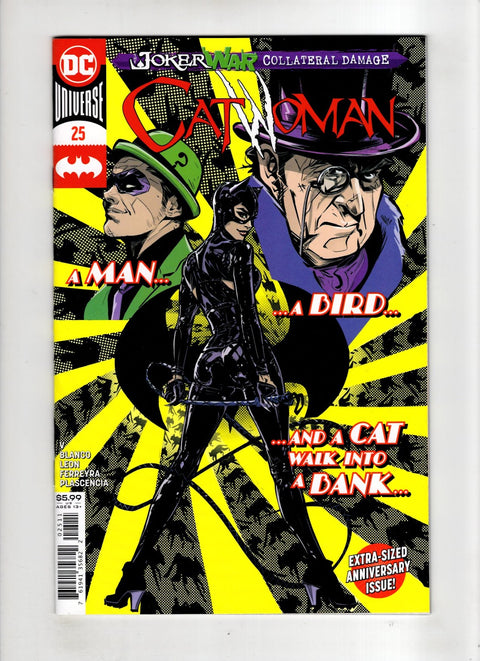 Catwoman, Vol. 5 #25 (Cvr A) (2020) Joëlle Jones A Joëlle Jones Buy & Sell Comics Online Comic Shop Toronto Canada