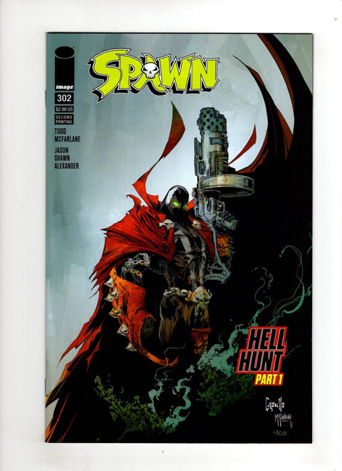 Spawn #302 (2019) 2nd Printing 2nd Printing Buy & Sell Comics Online Comic Shop Toronto Canada