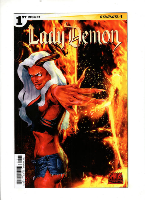 Lady Demon, Vol. 2 #1 (Cvr D) (2014) Cat Staggs D Cat Staggs Buy & Sell Comics Online Comic Shop Toronto Canada