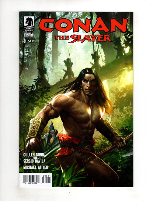 Conan The Slayer #8 (2017) Buy & Sell Comics Online Comic Shop Toronto Canada