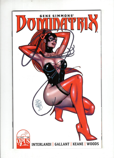 Gene Simmons' Dominatrix (Opus Comics) #1 (Cvr A) (2023) Jim Balent A Jim Balent Buy & Sell Comics Online Comic Shop Toronto Canada