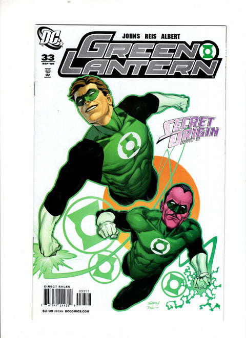 Green Lantern, Vol. 4 #33 (Cvr A) (2008) Reis Ivan A Reis Ivan Buy & Sell Comics Online Comic Shop Toronto Canada