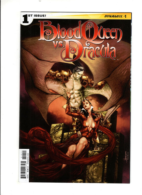 Blood Queen Vs. Dracula #1 (Cvr A) (2015) A Buy & Sell Comics Online Comic Shop Toronto Canada