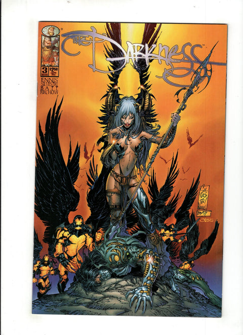 The Darkness, Vol. 1 #3 (1997) Marc Silvestri Standard Marc Silvestri Standard Buy & Sell Comics Online Comic Shop Toronto Canada