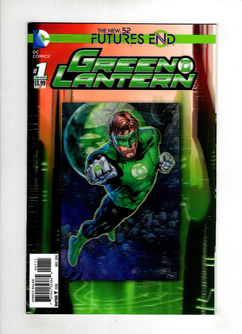 Green Lantern: Futures End #1 (Cvr A) (2014) 3D A 3D Buy & Sell Comics Online Comic Shop Toronto Canada