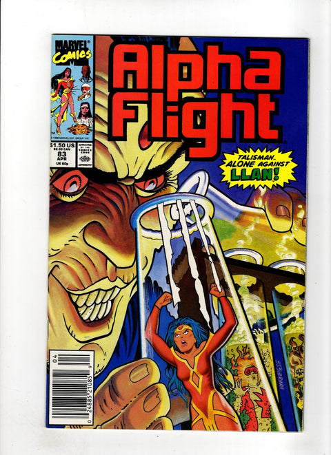 Alpha Flight, Vol. 1 #83 (1990) Buy & Sell Comics Online Comic Shop Toronto Canada