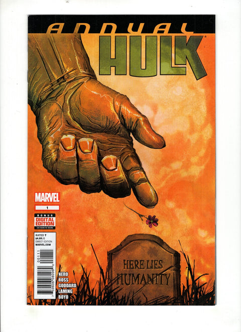 Hulk, Vol. 2 Annual #1 (2014) Buy & Sell Comics Online Comic Shop Toronto Canada