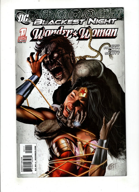 Blackest Night: Wonder Woman #1 (Cvr A) (2009) Greg Horn