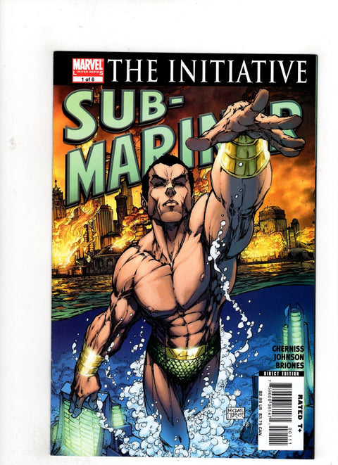 Sub-Mariner, Vol. 2 #1 (2007) Buy & Sell Comics Online Comic Shop Toronto Canada