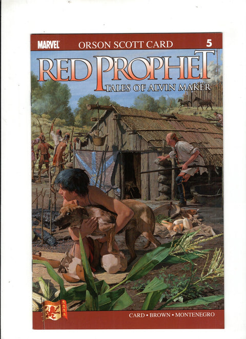 Red Prophet #5 (2007) Buy & Sell Comics Online Comic Shop Toronto Canada
