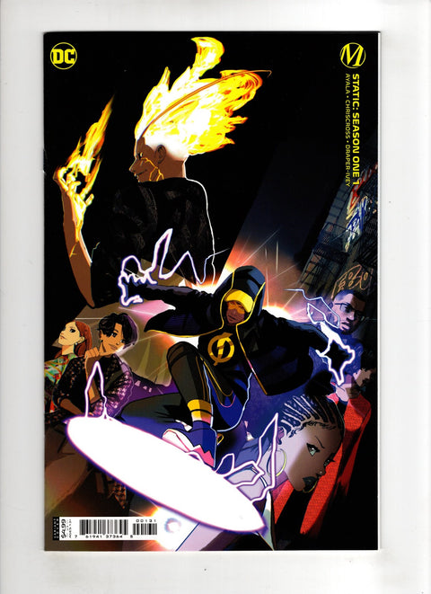Static: Season One #1 (Cvr C) (2021) New School Variant By Nikolas Draper-Ivey C New School Variant By Nikolas Draper-Ivey Buy & Sell Comics Online Comic Shop Toronto Canada