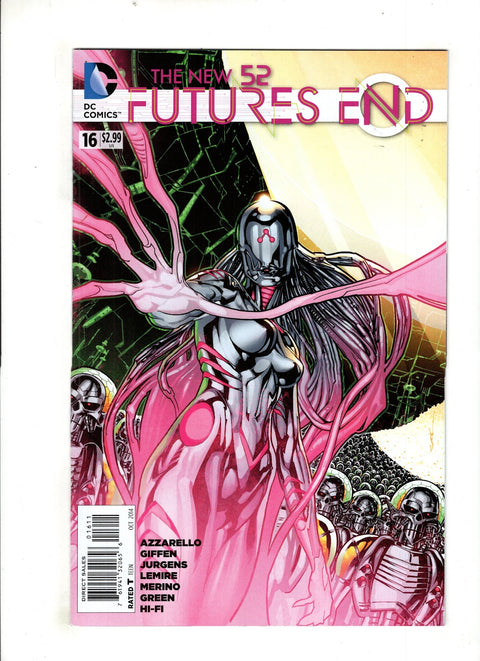 The New 52: Futures End #16 (2014) - Knowhere