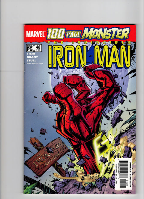 Iron Man, Vol. 3 #46 (2001) Buy & Sell Comics Online Comic Shop Toronto Canada