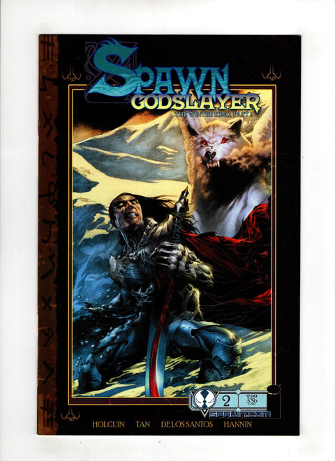 Spawn Godslayer #2 (2007) Buy & Sell Comics Online Comic Shop Toronto Canada