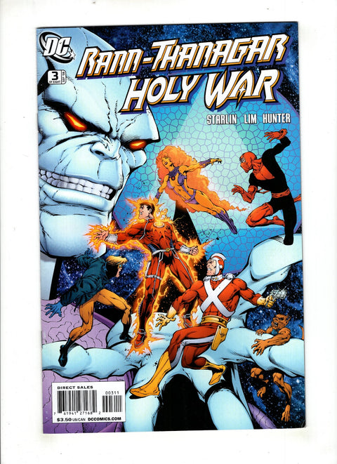 Rann-Thanagar: Holy War #3 (2008) Buy & Sell Comics Online Comic Shop Toronto Canada