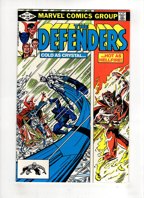 The Defenders, Vol. 1 #105 (1981) Buy & Sell Comics Online Comic Shop Toronto Canada