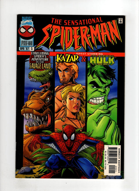The Sensational Spider-Man, Vol. 1 #15 (Cvr A) (1997) A Buy & Sell Comics Online Comic Shop Toronto Canada