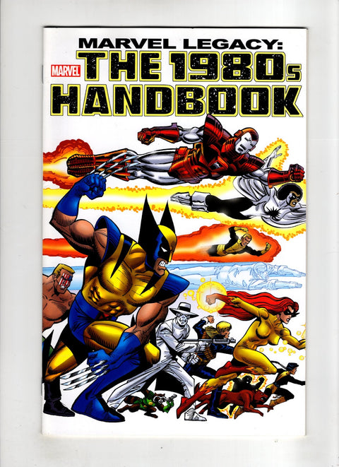 Marvel Legacy: the 1980s Handbook #1 (2006) Buy & Sell Comics Online Comic Shop Toronto Canada