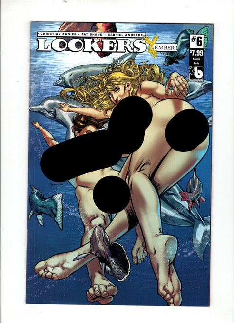 Lookers Ember #6 (Cvr K) (2018) Aquatic Nude K Aquatic Nude Buy & Sell Comics Online Comic Shop Toronto Canada