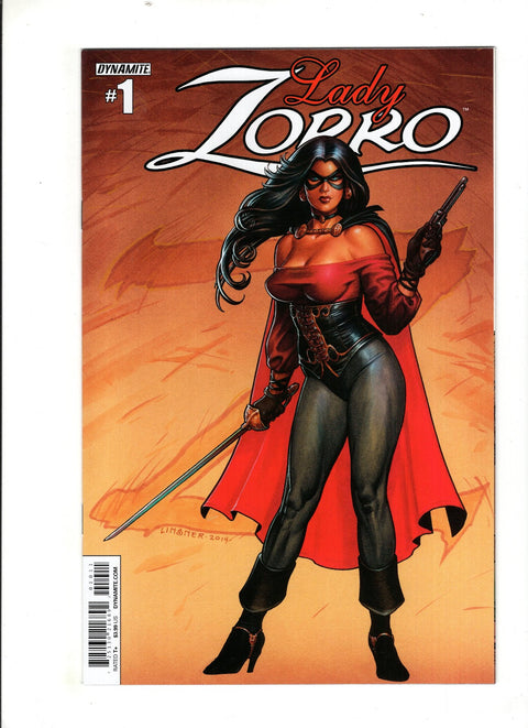 Lady Zorro #1 (Cvr A) (2014) A Buy & Sell Comics Online Comic Shop Toronto Canada