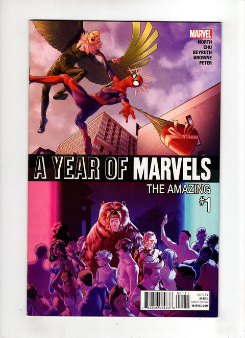 A Year Of Marvels: #1 (2016) Buy & Sell Comics Online Comic Shop Toronto Canada