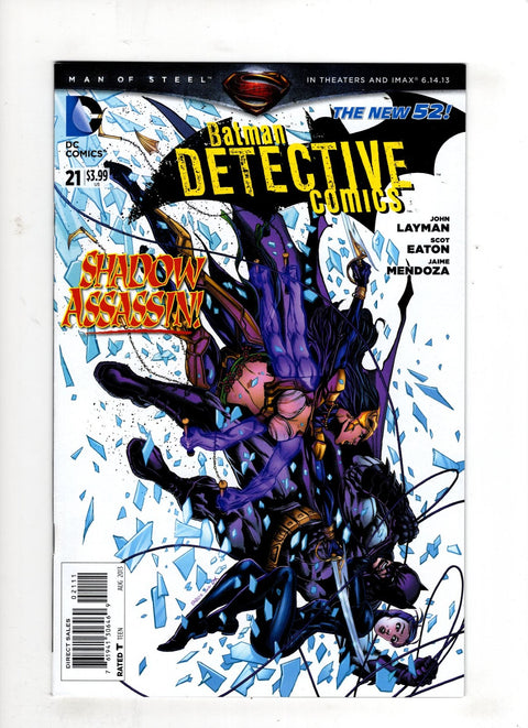 Detective Comics, Vol. 2 #21 (Cvr A) (2013) A Buy & Sell Comics Online Comic Shop Toronto Canada